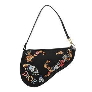 Rare Dior Koi Mini Saddle